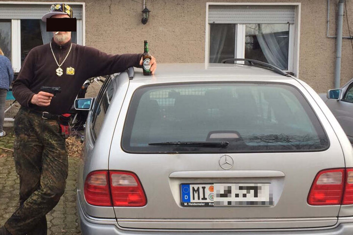 Mit diesem Fahndungsbild hatte die Polizei Bielefeld nach Jörg W. gesucht.