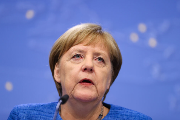 Bundeskanzlerin Angela Merkel.