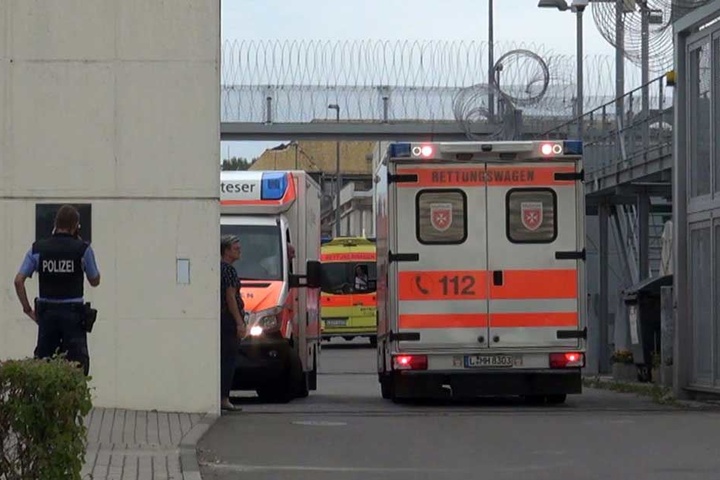 Insgesamt sechs Personen wurden bei dem Brand verletzt.