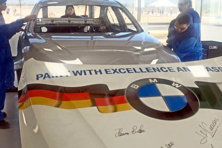 Trotz Drohungen von US-Präsident Donald Trump: BMW hat in Mexiko ein neues Werk eröffnet.