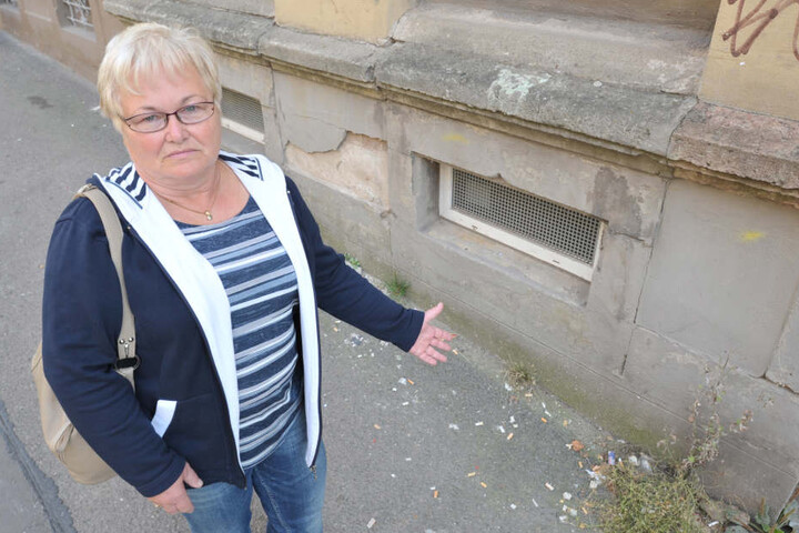 Renate Albrecht hat im Verein Stadthalten für Ordnung gesorgt, jetzt sind die Hauseigentümer verantwortlich.