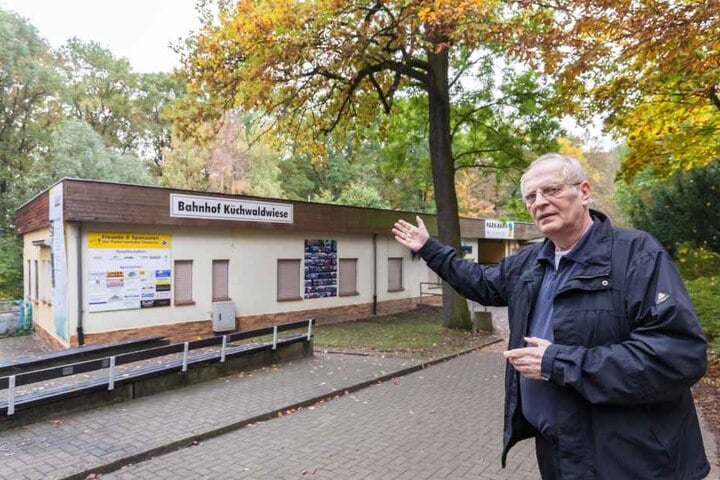 Die Sanierung des Bahnhofs ist laut Geschäftsführer Matthias Dietel dringend nötig.