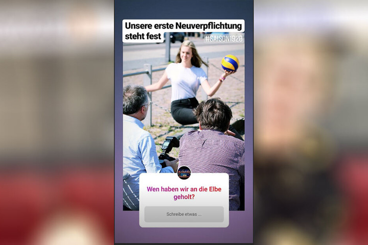 Auch, wenn der Verein selbst von der ersten Neuverpflichtung postete, so ist Cyris nach Lenka Dürr der zweite Neuzugang des DSC.