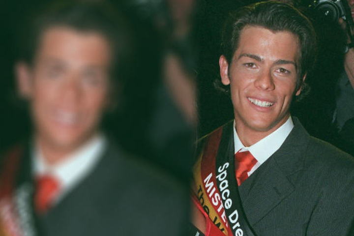 Adrian Ursache wurde 1998 zum "Mister Germany" gewählt.
