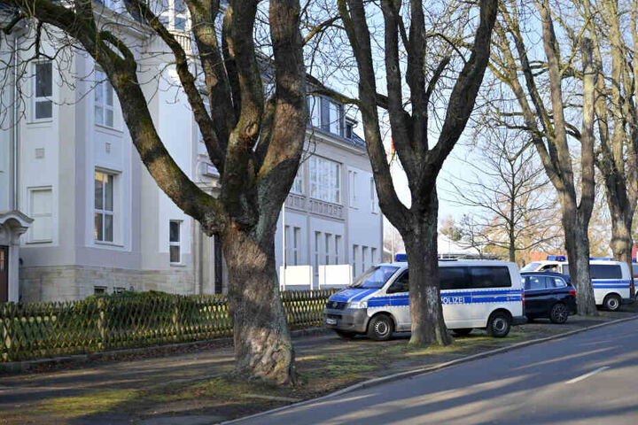 55 Polizisten waren an der Aktion beteiligt.
