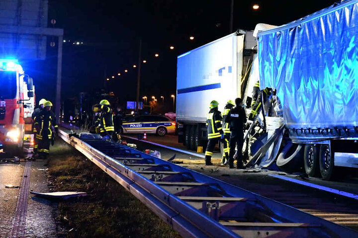 Die Unfall-Ursache ist noch völlig unklar.