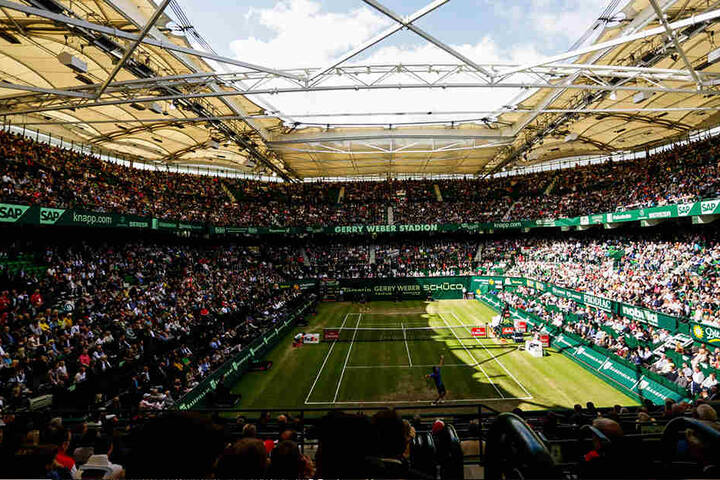 Das Stadion ist am Final-Tag immer voll.