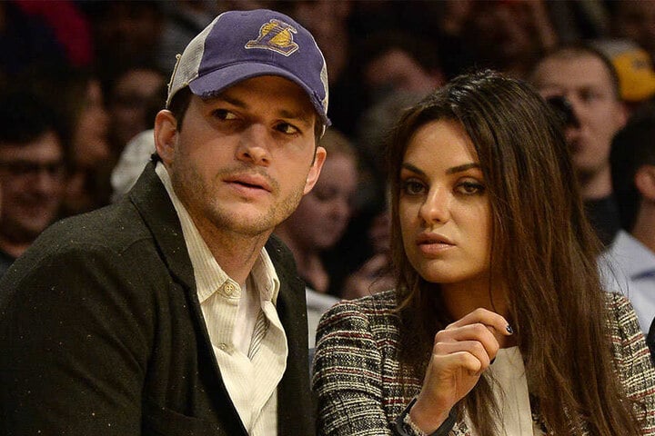 Ashton Kutcher und Mila Kunis sind seit 2012 ein Paar, seit 2015 sind sie verheiratet.