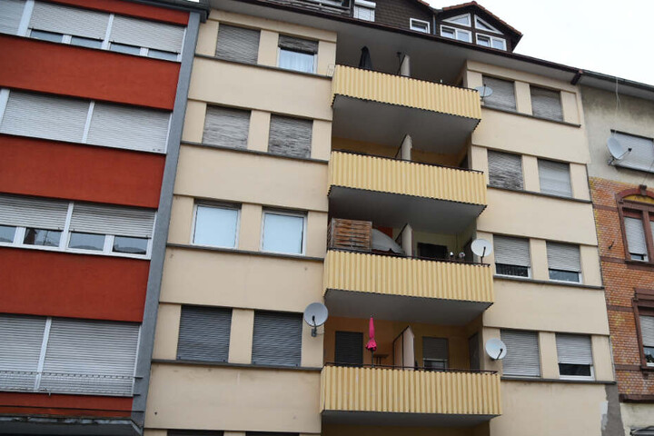 In diesem Haus spielte sich das Drama ab.
