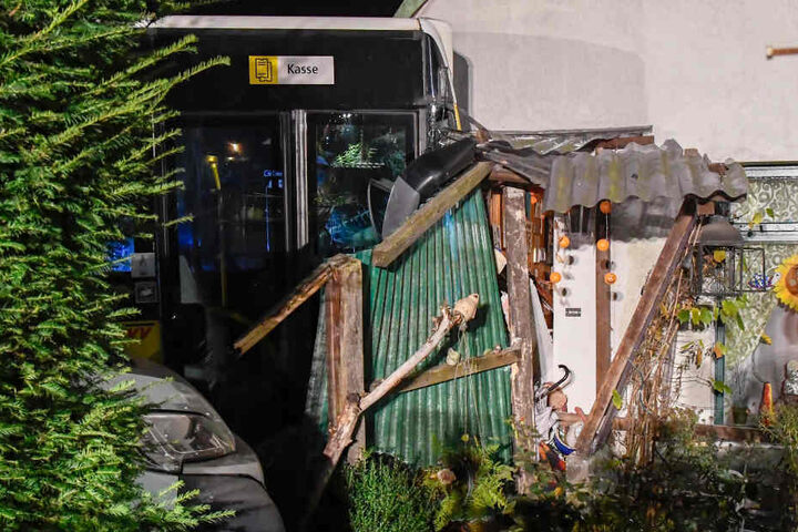 Das Haus in Großensee ist nach dem Unfall nicht mehr bewohnbar.