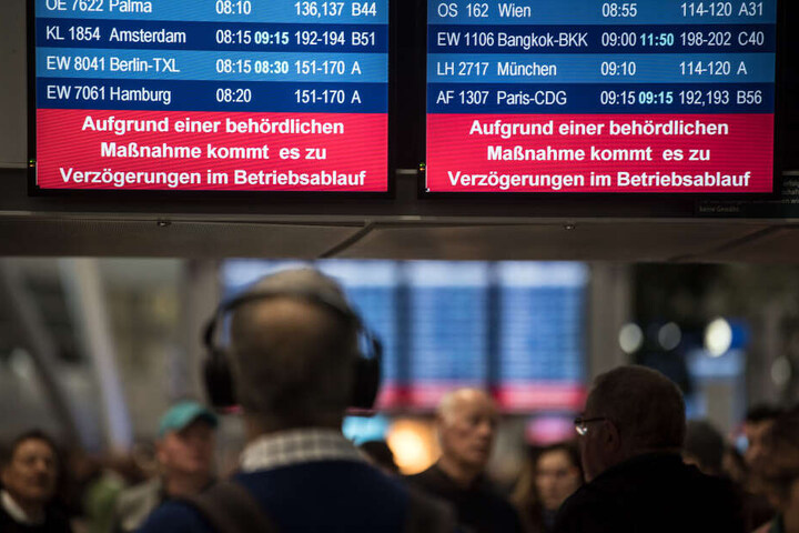 Die Kontrollen sorgten für etliche Verspätungen.