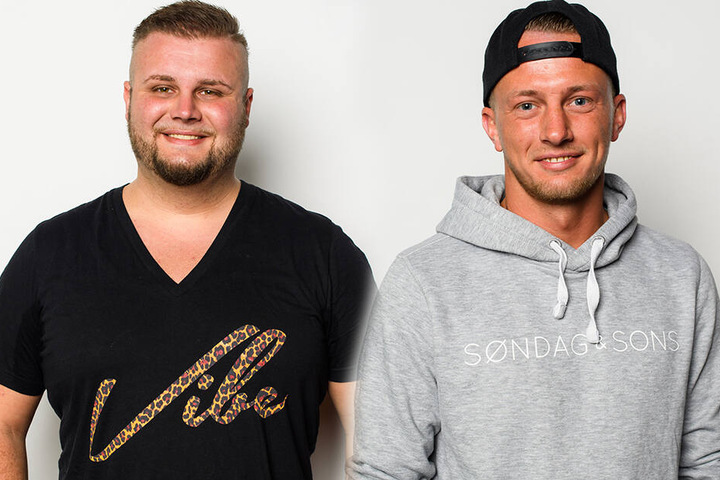 Daniel aus Zwickau und Kevin aus Kamenz gehören auch zu den Kandidaten.