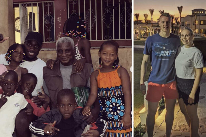 Dayot Upamecano besuchte seine Familie in Guinea-Bissau, Lukas Klostermann war mit Freundin Laura in Hurghada.