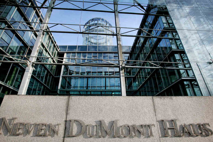 Das Neven DuMont Haus in Köln.