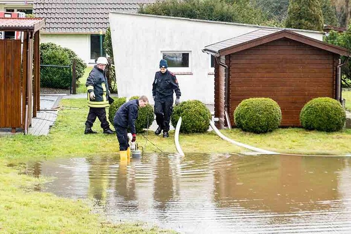 60 Liter Regen pro Quadratmeter wurden gemessen.