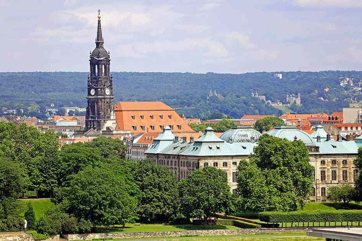 Die Dreikönigskirche.