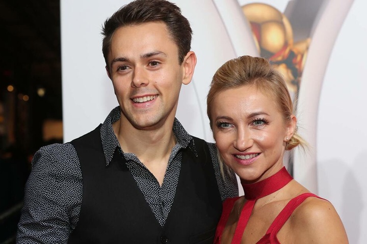 Aljona und Liam sind seit 2016 verheiratet.