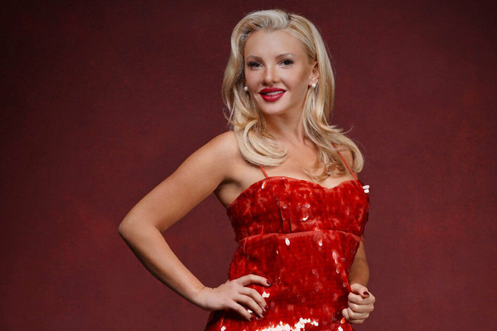 Evelyn Burdecki (31) wird ebenso mit auf Tour sein.