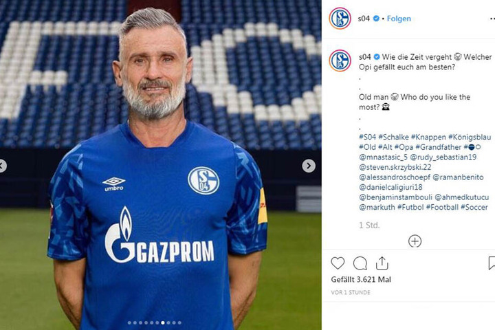 Daniel Caligiuri, reich an Erfahrung.