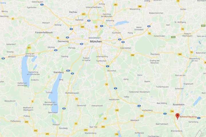 Ein Mann wurde von der Bundespolizei nach einer Fahrt mit einem Güterzug in Gewahrsam genommen.