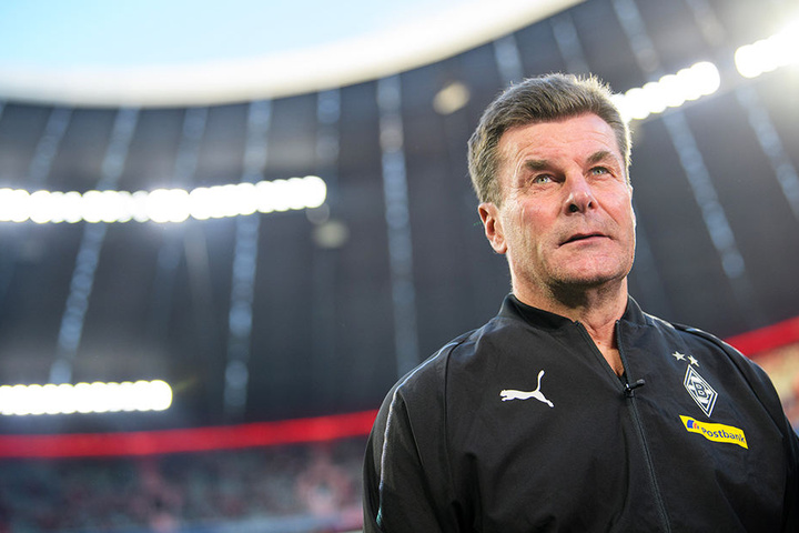 Auch Borussia-Mönchengladbach-Coach Dieter Hecking ärgert sich maßlos über den respektlosen Umgang mit Trainern.