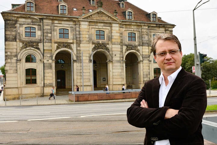 Torsten Kulke (51), Vorsitzender der Gesellschaft Historischer Neumarkt Dresden.