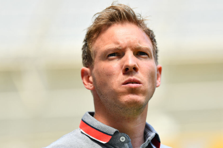 Julian Nagelsmann wollte sich zur Kramaric-Kritik nicht äußern.