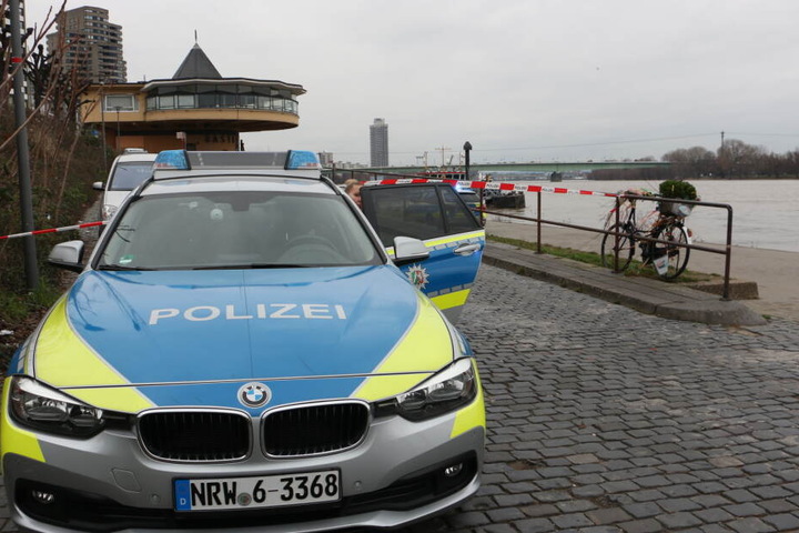 Der Fundort wurde weiträumig abgesperrt.