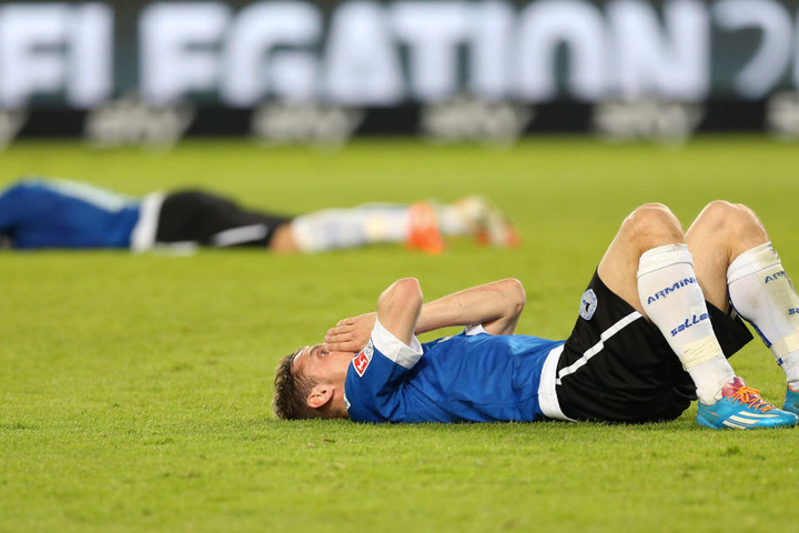 Fassungslosigkeit standen Mannschaft und Fans nach dem Abpfiff ins Gesicht geschrieben.