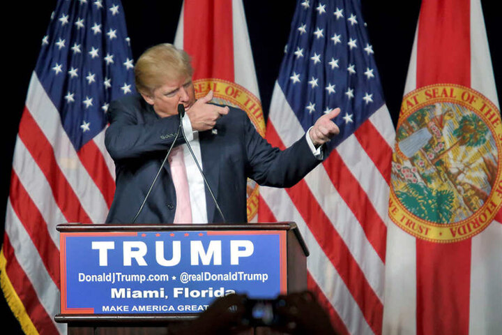 Donald Trump sorgt im US-Wahlkampf immer wieder für Furore.
