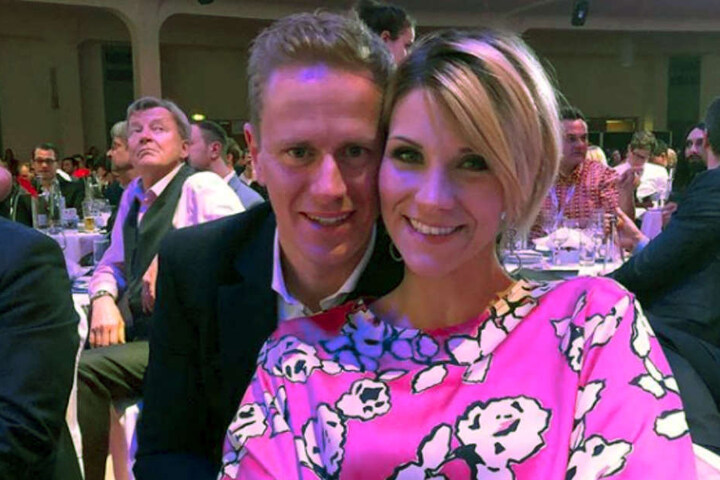 Mit Ehemann Christian ist Anna-Maria seit elf Jahre glücklich.