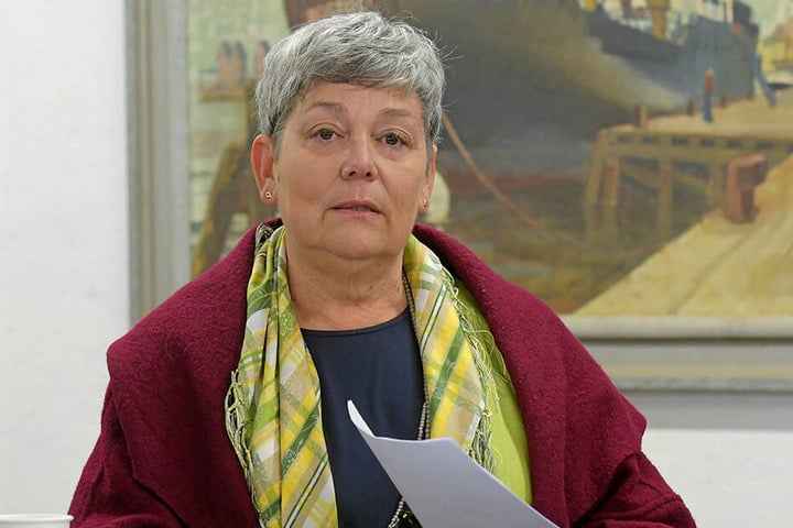 Flottenchefin Karin Hildebrand (64) will sich mit dem Thema auseinandersetzen, wenn es so weit ist.