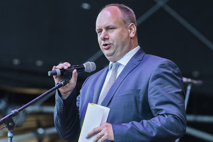 Dresdens Oberbürgermeister Dirk Hilbert (44, FDP).