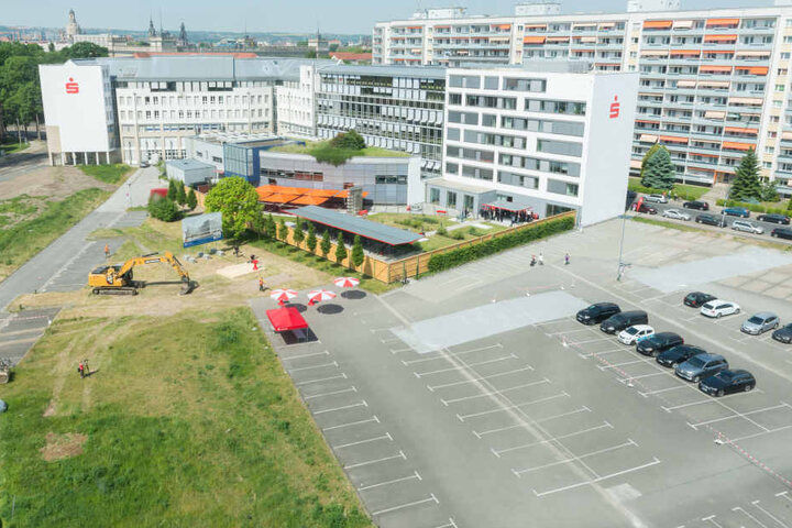 Rund 14.300 Quadratmeter Brachfläche zwischen Gerok-, Elisen- und Elsasser Straße werden bis 2020 für knapp 120 Millionen Euro bebaut.
