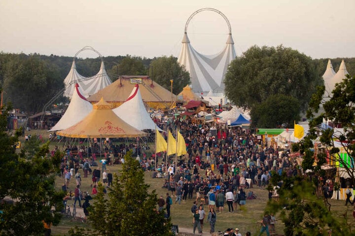 Das Fusion-Festival ging über vier Tage.