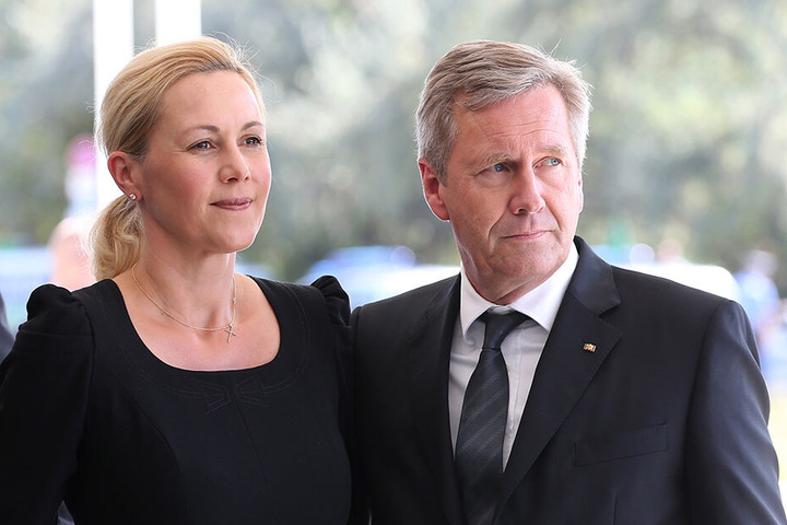 Bettina und Christian Wulff leben getrennt.