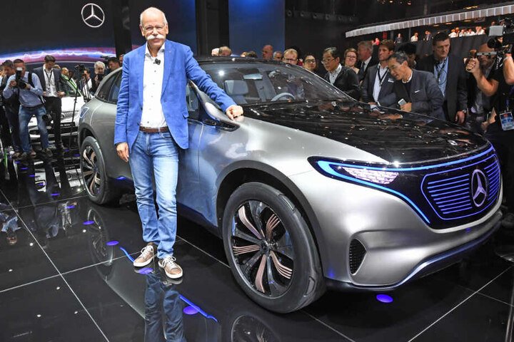 Noch ist er Daimler-Chef: Dieter Zetsche.