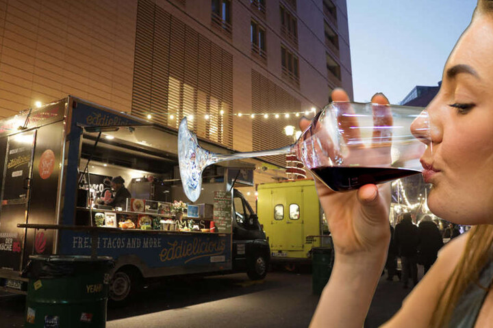 Beim Street-Food-Markt könnt Ihr ordentlich reinhauen. (Symbolbild)