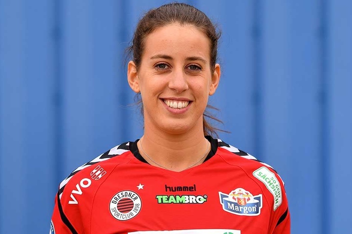 Maria Segura glaubt an eine Chance des DSC, aber nur, wenn das Team selbstbewusst auftritt.