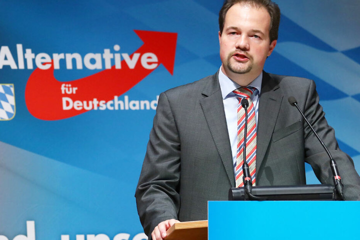 Martin Sichert fungiert aktuell als Landesvorsitzender der AfD in Bayern.