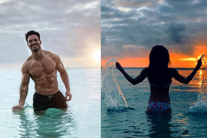 Jetzt sollen die beiden sogar gemeinsam im Urlaub sein.