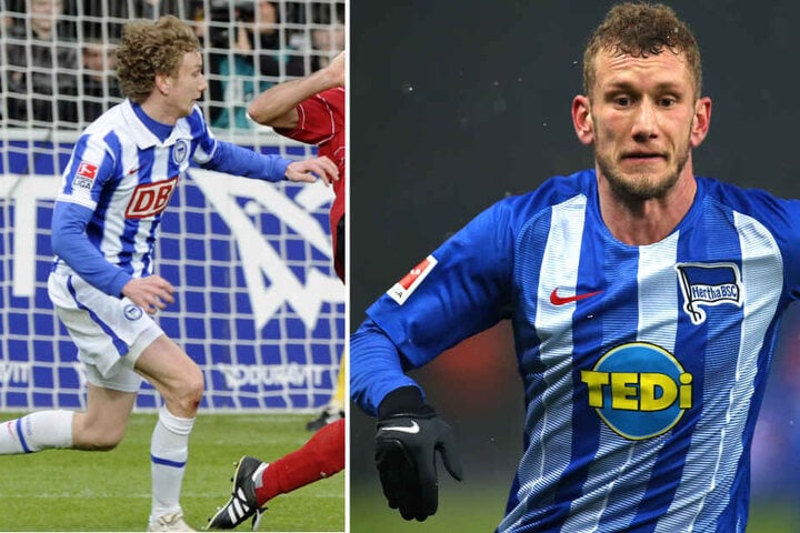 Haarige Entwicklung: Fabian Lustenberger wird am Samstag sein letztes Heimspiel in Freiburg bestreiten. (Bildmontage)