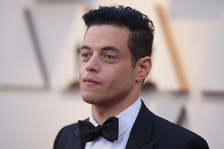Schauspieler Rami Malek ist als Bösewicht im 25. James-Bond-Film dabei.
