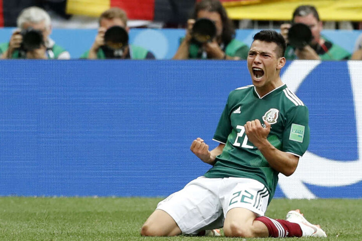 ... Hirving Lozano, der für die Holländer in 30 Ligaspielen an 28 Toren beteiligt war.