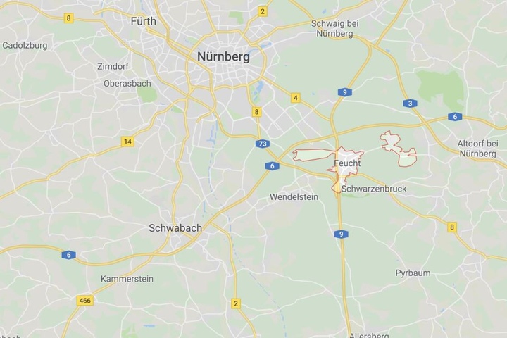 Auf der Autobahn 9 bei Feucht ist es in Bayern zu einem schweren Verkehrsunfall gekommen.