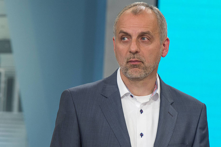 Linken-Landes-Chef Rico Gebhardt (53).