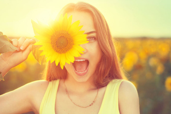 Die Temperaturen steigen die Woche über an, um dann am Wochenende auf bis zu 28 Grad zu klettern.