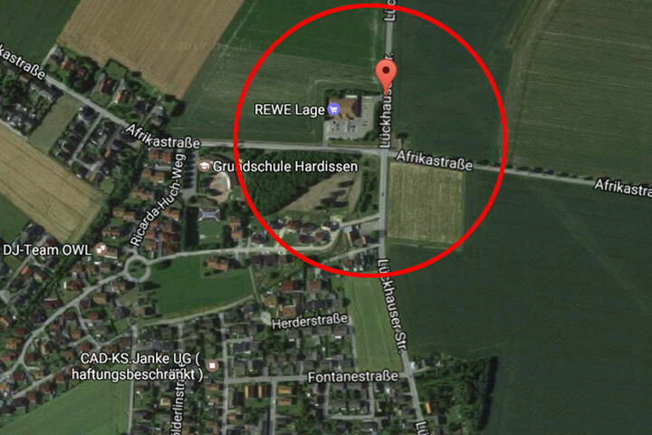 In der Lückhauser Straße fand der Überfall statt.