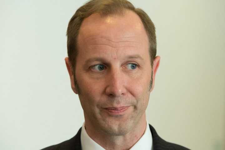 Oberbürgermeister Daniel Rapp (Foto) stoppte den Angreifer.