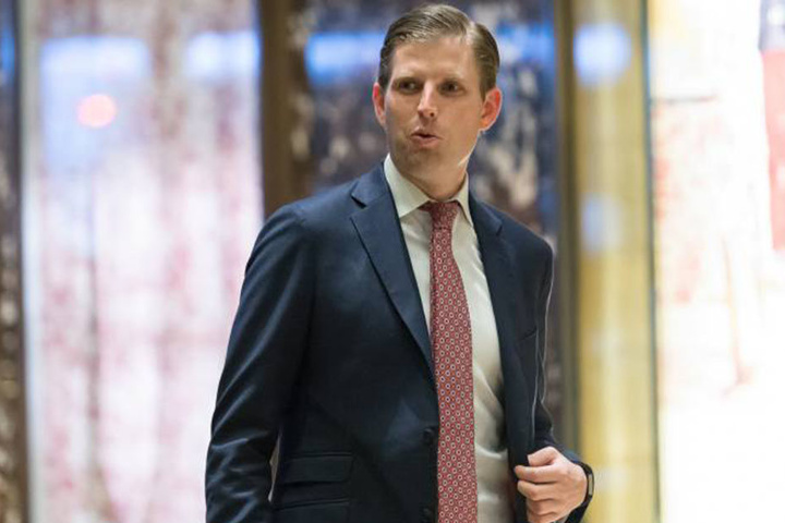 Trumps Sohn Eric, der die Geschäfte leitet, ist stinksauer über diese "Schikane", wie er zur New York Times sagte.